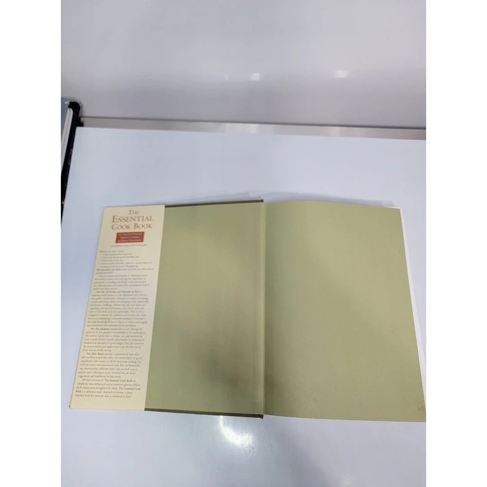 Vintage 1997 The Essential Cook Book Conran Hopkinson Hardcover Like New